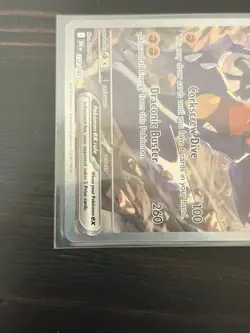 Pokemon Cynthia's Garchomp ex 232/182 Sv10 Destined Rivals SIR Holo - Image 4