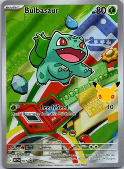 Bulbasaur #037 ME: Mega Evolution 1st Partner Series 1 Promo Pokemon NM (B) - Image 1