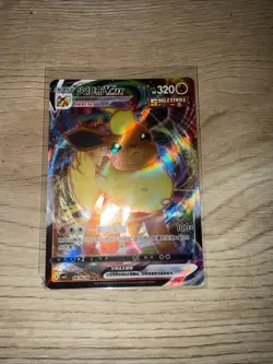 Pokemon TCG Chinese Flareon VMAX RRR - Scarlet & Violet, CS4aC 021/132 NM - Image 2