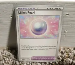 Lillie’s Pearl 151/159 Uncommon Trainer Journey Together Pokemon NM - Image 1