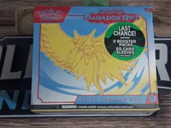 Pokemon TCG: Scarlet & Violet Paradox Rift Elite Trainer Box/Roaring Moon 820650854163 - Image 1