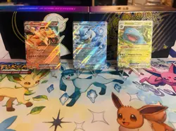 Charizard EX 6/165 & Venusaur EX 3/165 & Blastoise EX 9/165 151 Pokemon TCG NM - Image 1