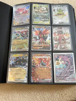 🔥Pokemon Japanese Binder Hit Collection🔥💎 348 Total - Image 1
