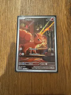 Pokemon TCG Vulpix Illustration Rare Mega Evolutions #138/132 - Image 1