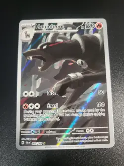 Houndoom 066/064 NM Sv Shrouded Fable Holo Pokemon TCG - Image 1