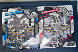 Pokemon TCG Black Bolt & White Flare Binder Collection Sealed - Image 1