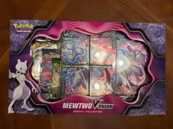 Pokemon TCG Mewtwo V-UNION Special Collection- Evolving Skies- Factory Sealed 820650809071 - Image 1