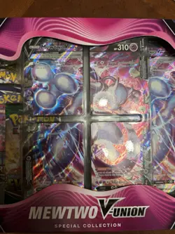 Pokemon TCG Mewtwo V-UNION Special Collection- Evolving Skies- Factory Sealed 820650809071 - Image 3