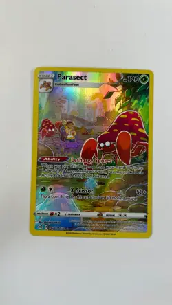 Pokemon TCG SWSH Lost Origin Trainer Gallery Parasect Holo TG01/TG30 - Image 1