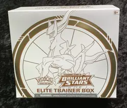 Pokemon TCG Brilliant Stars Elite Trainer Box - Factory Sealed - Image 1