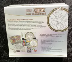 Pokemon TCG Brilliant Stars Elite Trainer Box - Factory Sealed - Image 2