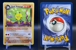 Dark Primeape 43/82 Uncommon Team Rocket Pokemon 1st Edition NM - Image 3