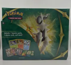 Pokemon Arceus Treasure Box Collector Bundle Spring 2022 New Factory Sealed - Image 1