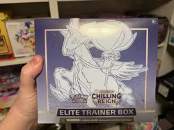 Pokemon TCG Chilling Reign Sealed ETB - Image 1
