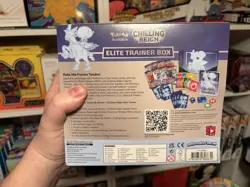 Pokemon TCG Chilling Reign Sealed ETB - Image 2