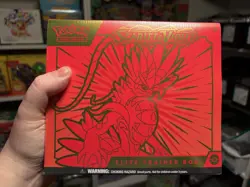 Pokemon TGC Scarlet and Violet Elite Trainer Box ETB Koraidon NEW FACTORY SEALED - Image 1