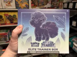NEW SEALED - POKEMON TCG ETB ELITE TRAINER BOX - SWORD & SHIELD - SILVER TEMPEST - Image 1