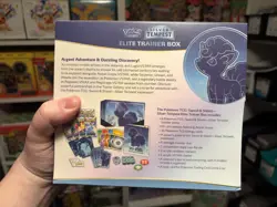 NEW SEALED - POKEMON TCG ETB ELITE TRAINER BOX - SWORD & SHIELD - SILVER TEMPEST - Image 2