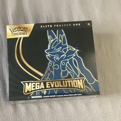 Pokemon Mega Evolution Elite Trainer Box Lucario Riolu 2014 English - Image 1