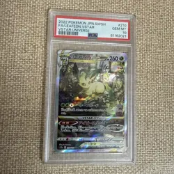 2022 Pokemon PSA 10 *MINT* Leafevom VStar - Image 1
