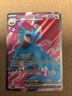 Pokemon TCG Salamence ex 177/159 Full Art Ultra Rare Journey Together NM/M - Image 1