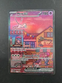 2023 Pokemon SVP EN BSP 151 Ultra Premium Collection #053 Full Art Mew ex - Image 1