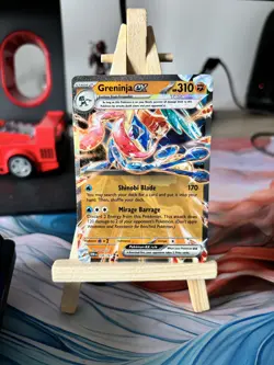 Pokemon TCG S&V Twilight Masquarade - Greninja Ex 106/167 Double Rare - Image 1