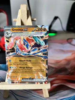 Pokemon TCG S&V Twilight Masquarade - Greninja Ex 106/167 Double Rare - Image 2
