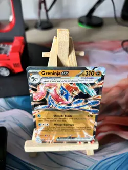 Pokemon TCG S&V Twilight Masquarade - Greninja Ex 106/167 Double Rare - Image 3