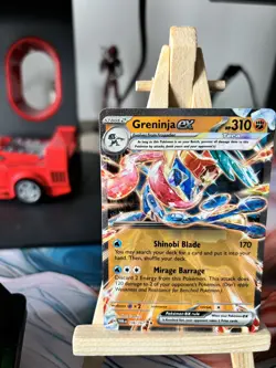 Pokemon TCG S&V Twilight Masquarade - Greninja Ex 106/167 Double Rare - Image 4