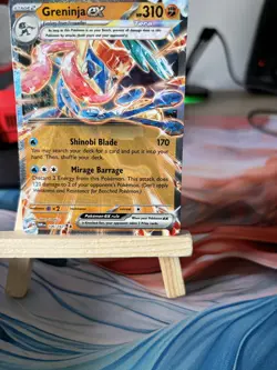 Pokemon TCG S&V Twilight Masquarade - Greninja Ex 106/167 Double Rare - Image 5