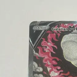 2021 POKEMON SWORD & SHIELD CHILLING REIGN FULL ART/GALARIAN MOLTRES V - Image 5