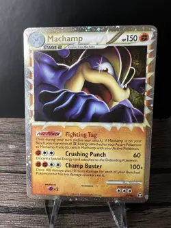 Machamp Prime - 95/102 - Pokemon Triumphant Ultra Rare LP+ - Image 1
