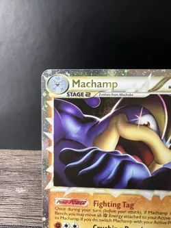 Machamp Prime - 95/102 - Pokemon Triumphant Ultra Rare LP+ - Image 2