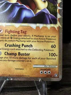 Machamp Prime - 95/102 - Pokemon Triumphant Ultra Rare LP+ - Image 4