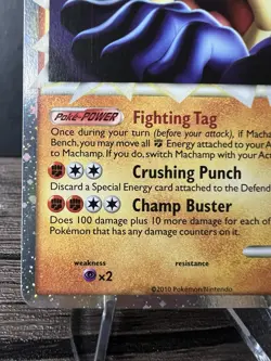 Machamp Prime - 95/102 - Pokemon Triumphant Ultra Rare LP+ - Image 5