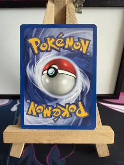 Pokemon TCG Blaine's Arcanine Holo Rare Card Gym Challenge 1/132 1999 Vintage LP - Image 2