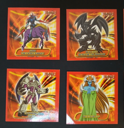 1996 Topps YuGiOh Square Red Stickers - Lot of 15 - Image 2