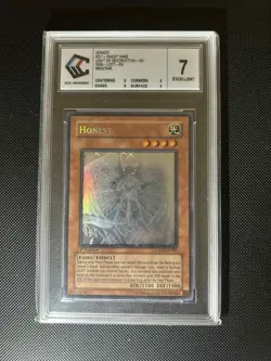 Yu-Gi-Oh Ange de la Loyaute Honest LODT-EN001 GHOST RARE 1st edition CCC7 - Image 1