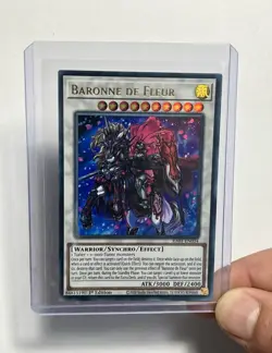 Baronne De Fleur RA01-EN032 (NM) Ultra Rare 1st Edition Yu-Gi-Oh! TCG Card - Image 3