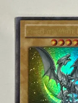 Yugioh English Blue Eyes White Dragon YAP1-EN001 LP UR Original rare art look - Image 3