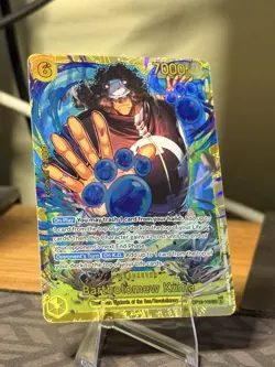 Bartholomew Kuma English SEC OP12-119 Legacy of the Master One Piece Card Game - Image 1