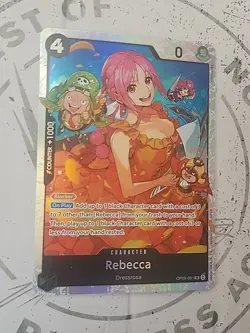 Rebecca OP05-091 - One Piece TCG - SR Super Rare Foil English - Image 5