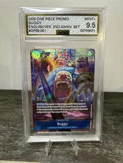 Buggy (051) (English Version 2nd Anniversary Set) OP09-051 One Piece AGS 10 - Image 1