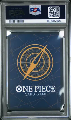 2025 ONE PIECE JPN EB03-EXTRA BOOSTER -ONE PIECE HEROINES ED- BOA HANCOCK PSA 10 - Image 2