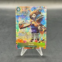 Brook (Alternate Art) SR Adventure on Kami's Island OP15-032 NM - Image 1