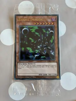Barrel Dragon LART-EN037 Limited Edition (Ultra Rare) YuGiOh (Sealed) - Image 1