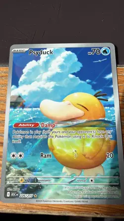 Psyduck 226/217 Ascended Heroes Illustration Rare Pokemon Card 2026 NM - Image 1