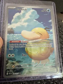 Psyduck 226/217 Ascended Heroes Illustration Rare Pokemon Card 2026 NM - Image 3