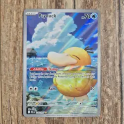 Pokemon TCG Ascended Heroes Psyduck 226/217 IR Holo Pack Fresh NM English - Image 1